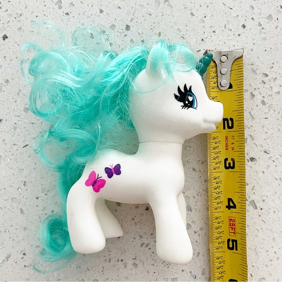 Lot of 7 My Little Pony Unicorn Figures Vintage Style Large & Small Mixed Toys - Picture 7 of 10